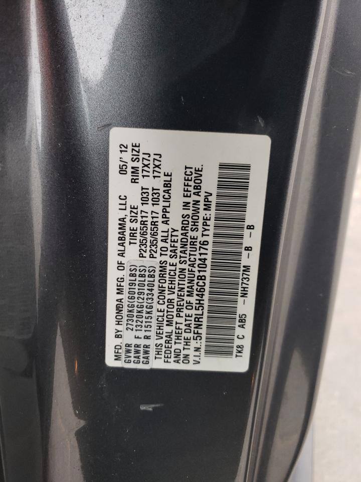 2012 Honda Odyssey - Image 14
