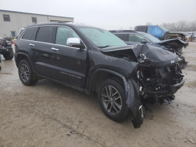  JEEP GRAND CHER 2018 Чорний