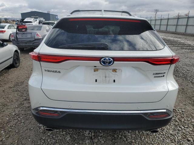  TOYOTA VENZA 2021 Biały