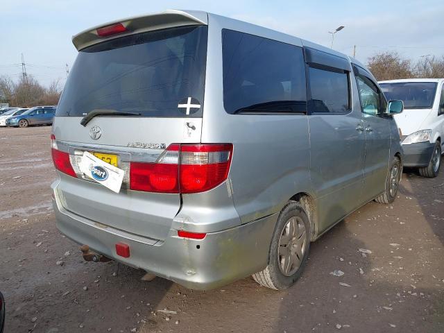 2003 TOYOTA ALPHARD