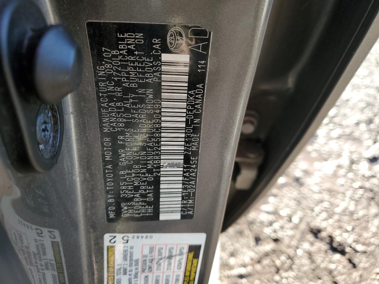 2008 Toyota Corolla - Image 12