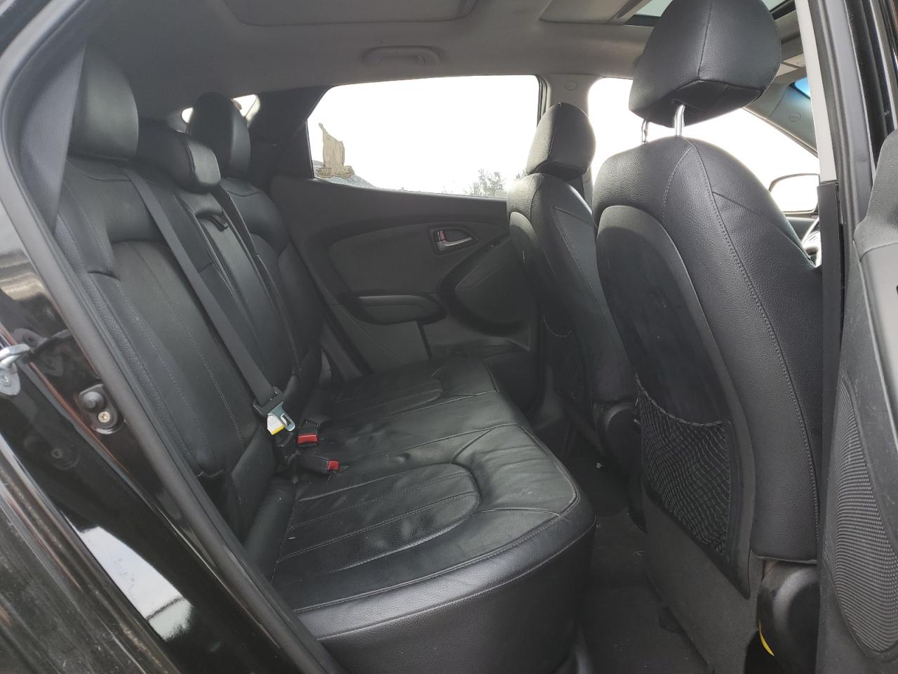 2014 Hyundai Tucson Gls VIN: KM8JU3AG1EU820394 Lot: 46255645