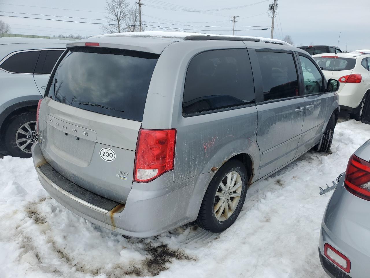 2014 Dodge Caravan - Image 3