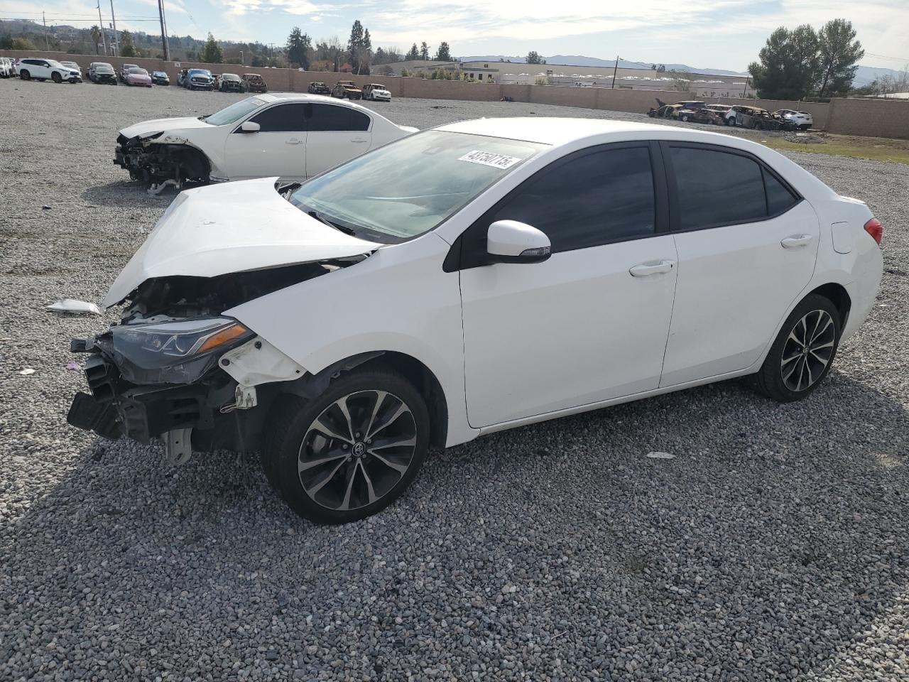 2017 Toyota Corolla - Image 1