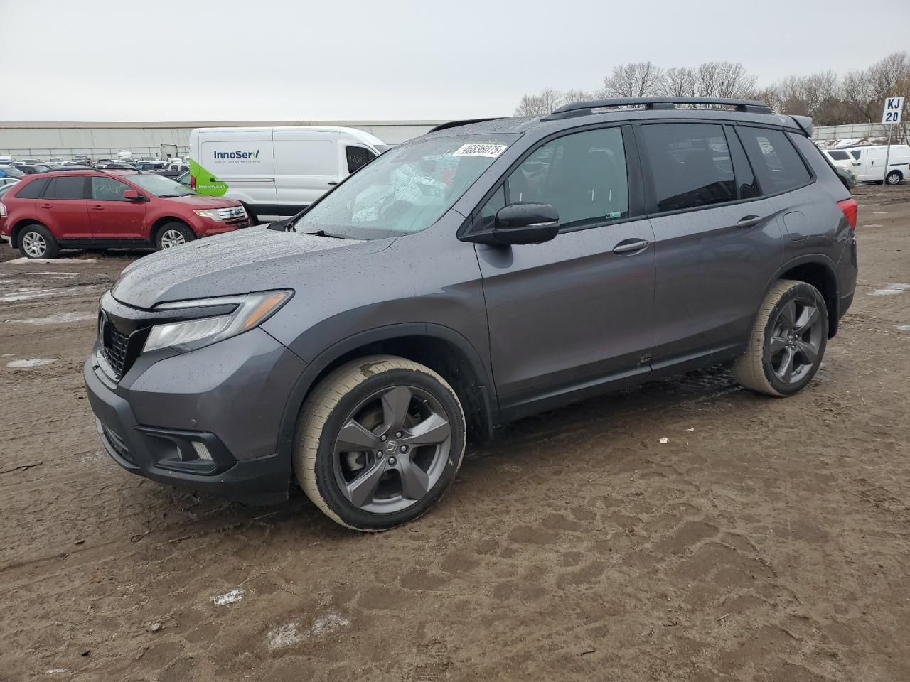 2021 Honda Passport Touring იყიდება Davison-ში, MI - Rear End