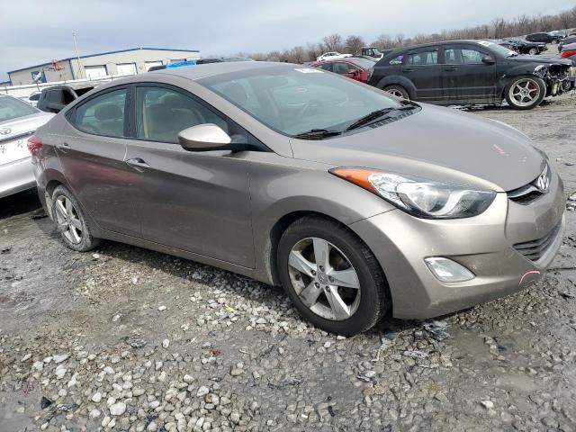 Sedans HYUNDAI ELANTRA 2013 tan
