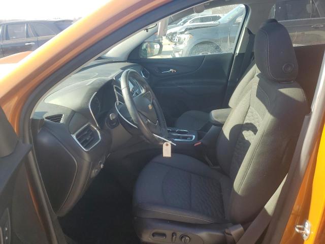  CHEVROLET EQUINOX 2018 Orange