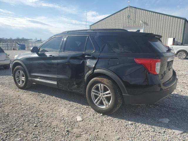  FORD EXPLORER 2020 Черный