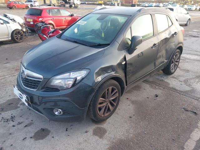 2016 VAUXHALL MOKKA EXCL for sale at Copart SANDWICH