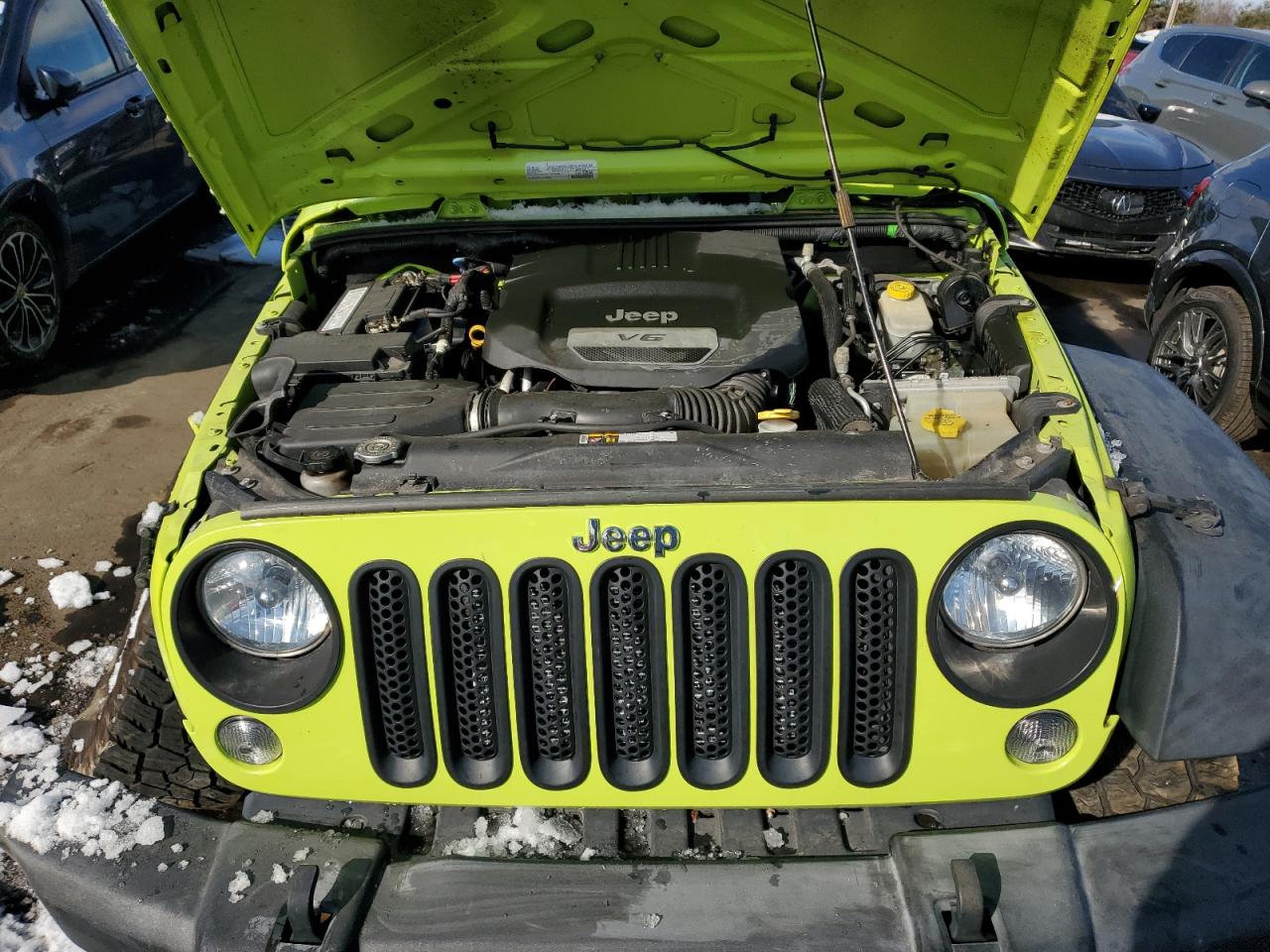2016 Jeep Wrangler - Image 11