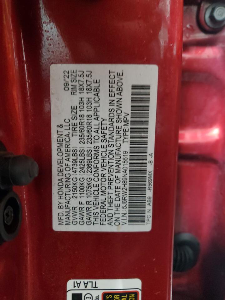 2022 Honda CR-V - Image 15