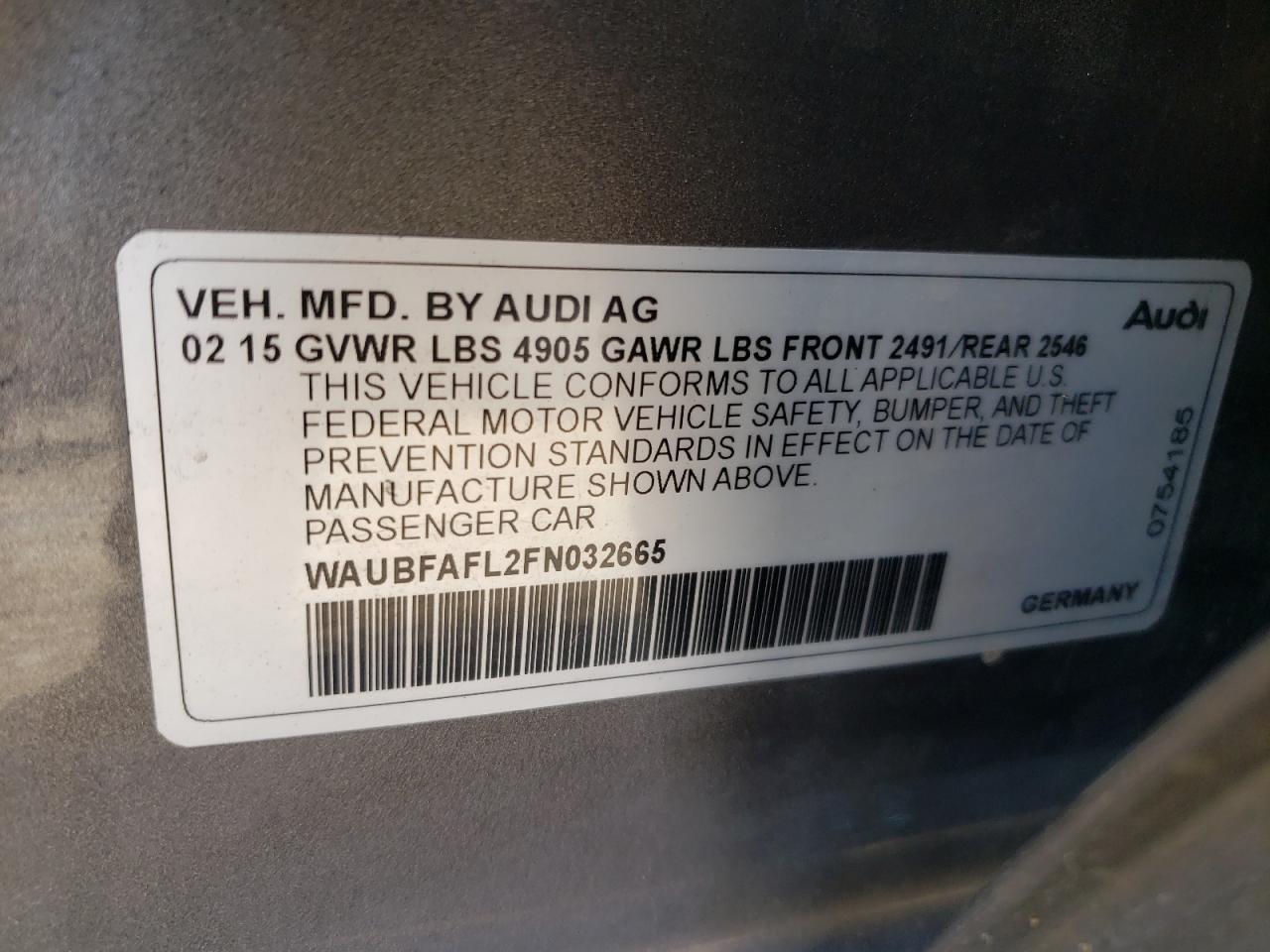 2015 Audi A4 - Image 14