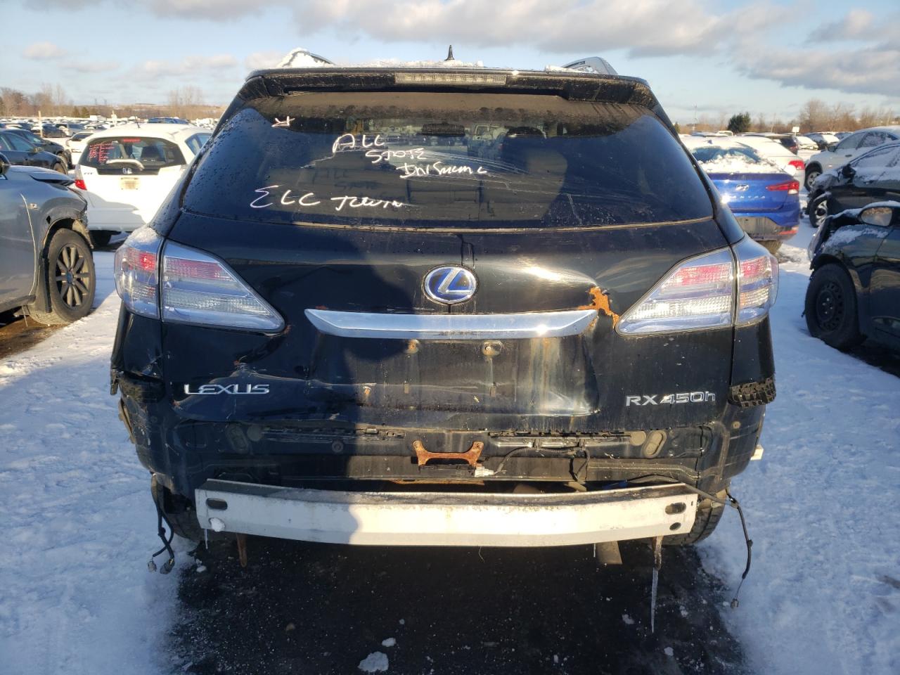 2010 Lexus Rx 450H VIN: JTJBC1BA6A2004097 Lot: 43122275