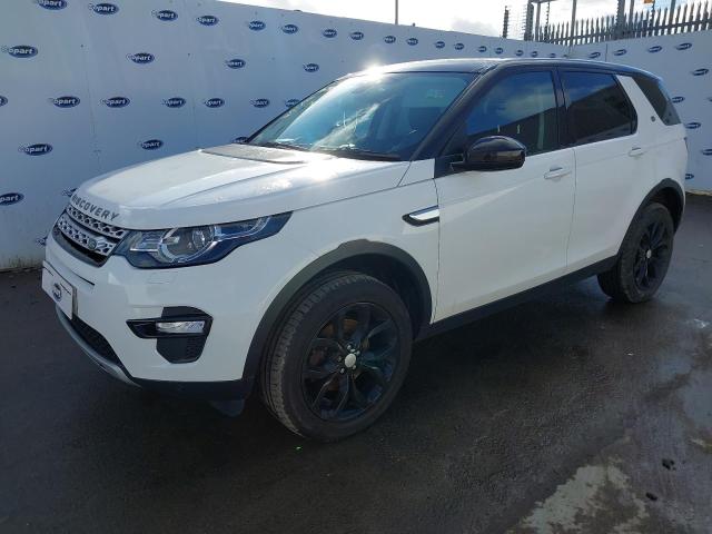 2016 LAND ROVER DISCOVERY for sale at Copart WHITBURN