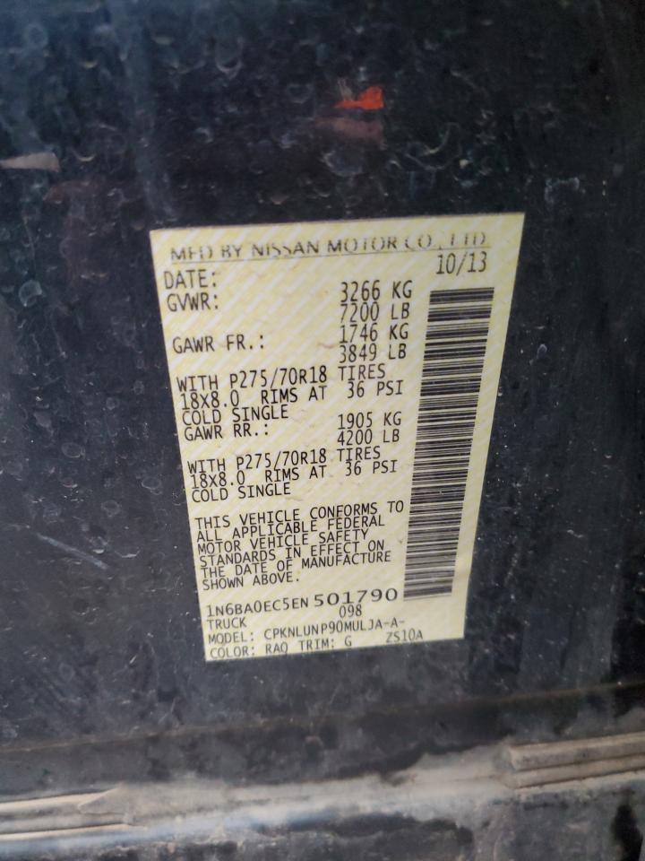 2014 Nissan Titan - Image 14