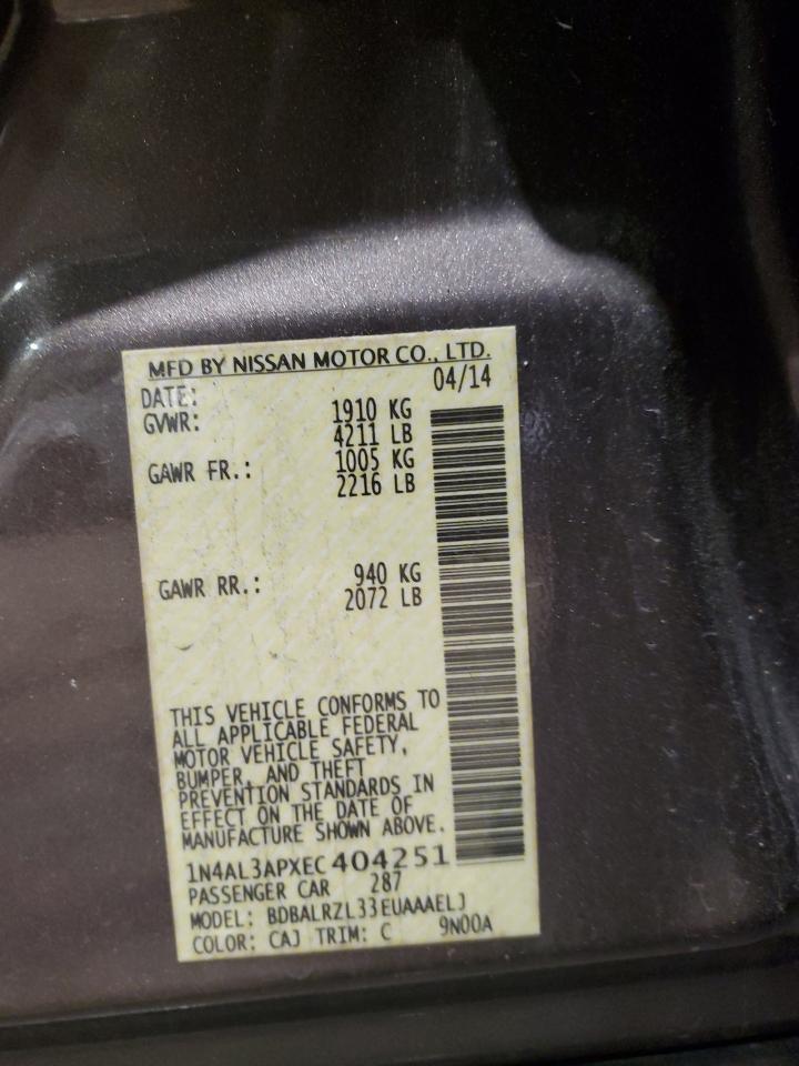 2014 Nissan Altima - Image 14