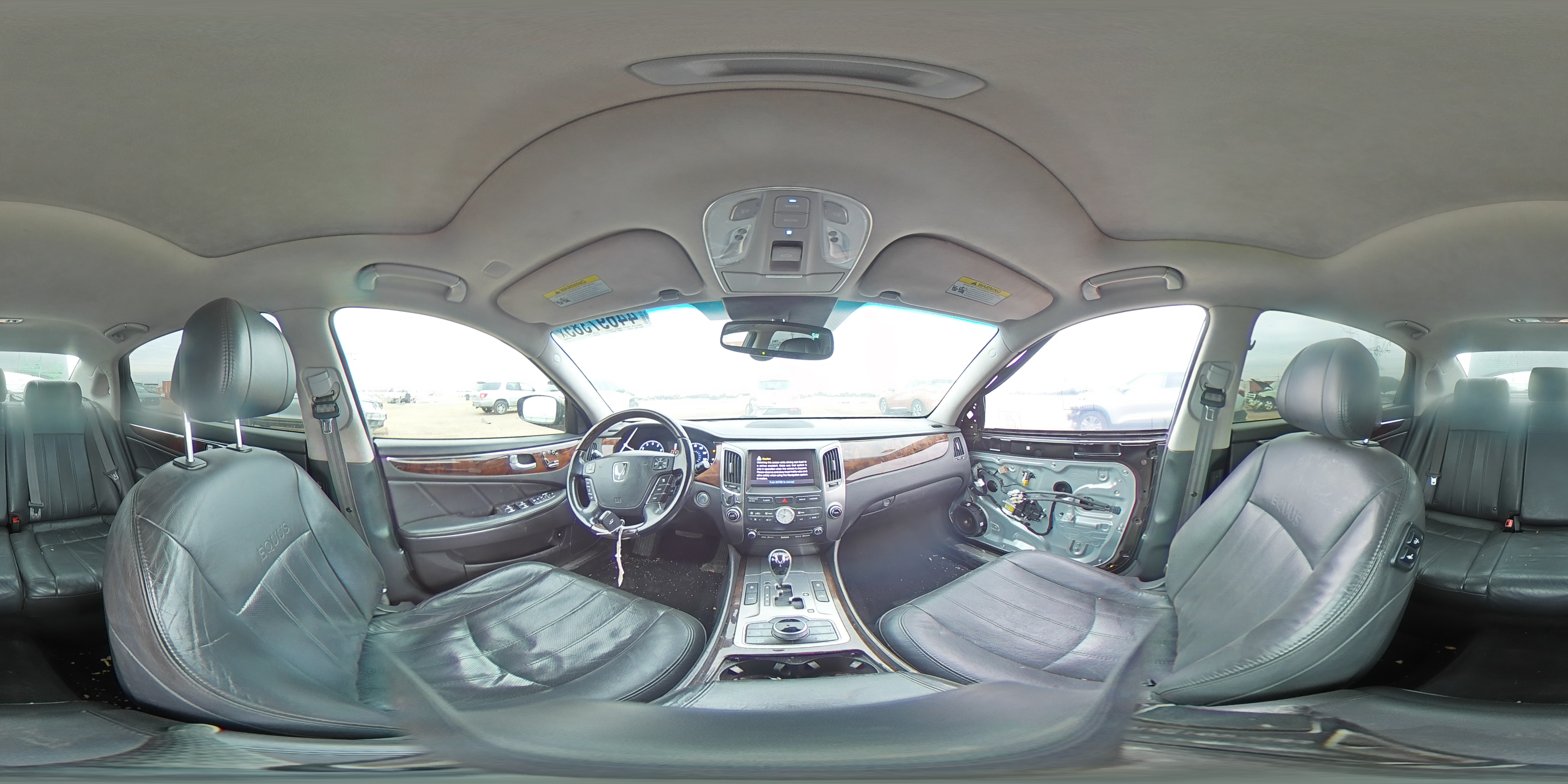 2012 Hyundai Equus Signature VIN: KMHGH4JH3CU055327 Lot: 44697385