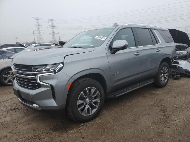  CHEVROLET TAHOE 2023 Сірий