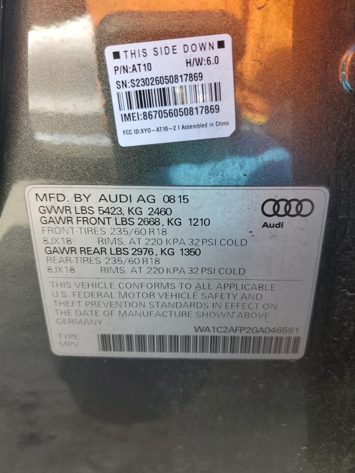 2016 Audi Q5 - Image 12