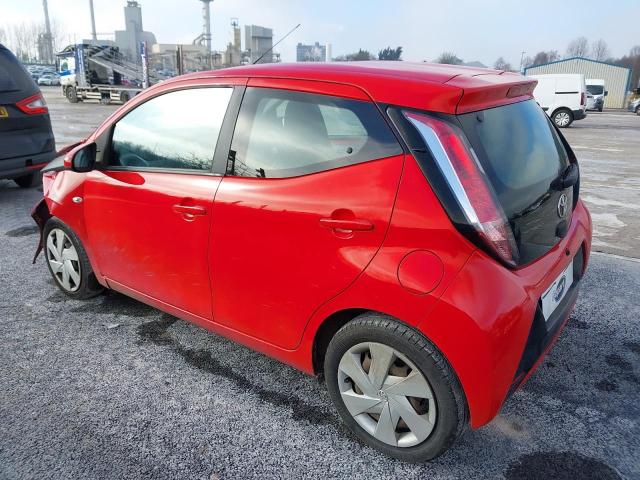 2015 TOYOTA AYGO X-PLA