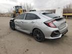 2021 Honda Civic Sport للبيع في Albuquerque، NM - Side
