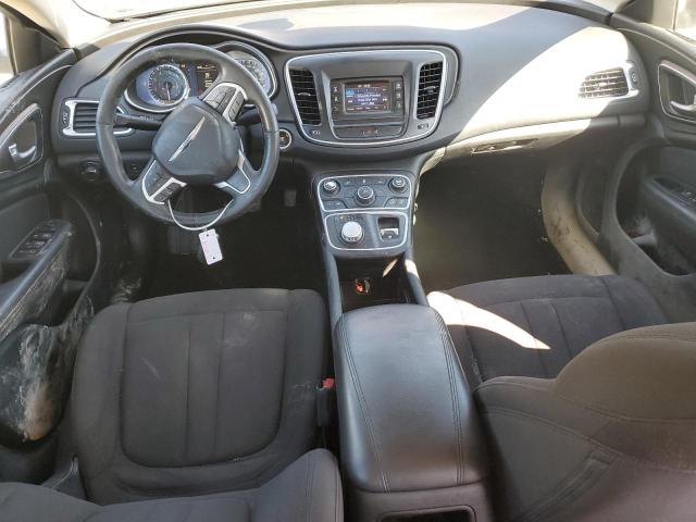 Sedans CHRYSLER 200 2015 Red
