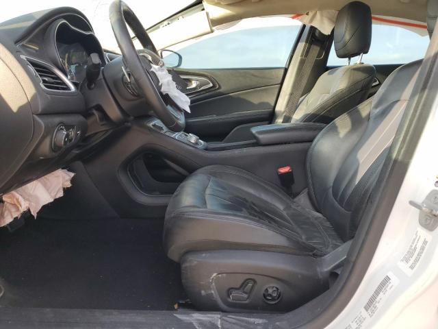  CHRYSLER 200 2015 Білий
