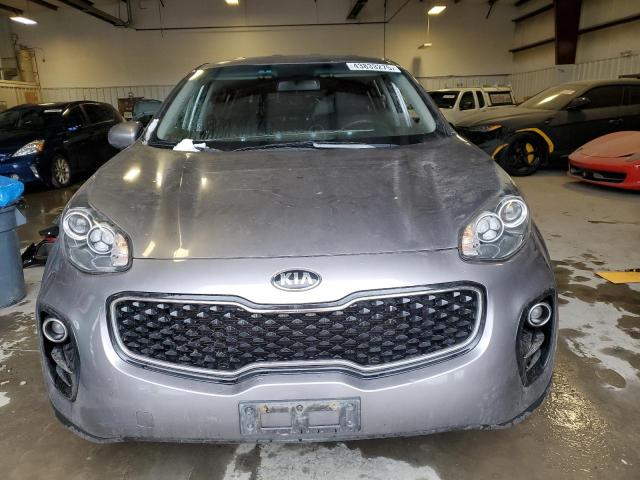  KIA SPORTAGE 2017 Gray