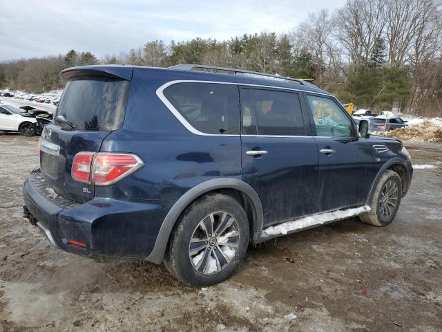  NISSAN ARMADA 2020 Синий