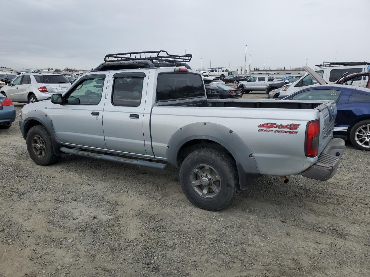 2002 Nissan Navara (Frontier) - Image 2