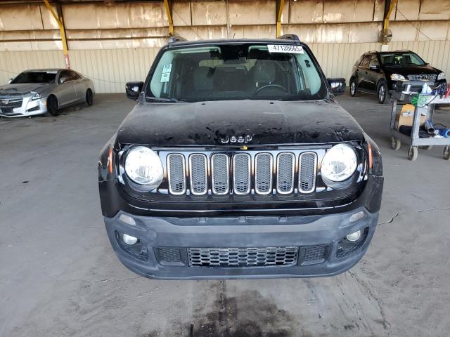Паркетники JEEP RENEGADE 2015 Чорний