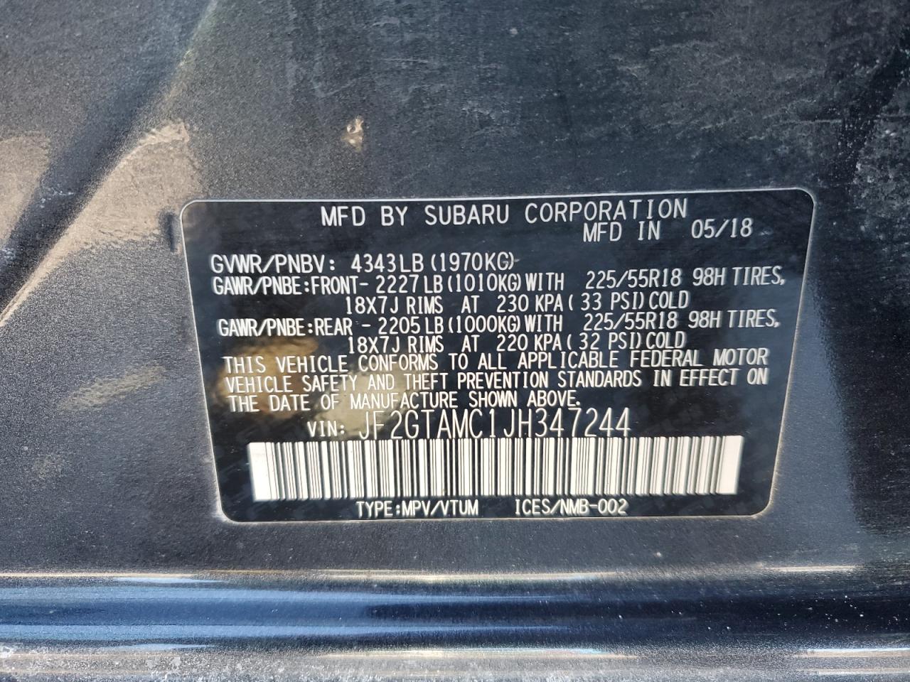 2018 Subaru XV - Image 13