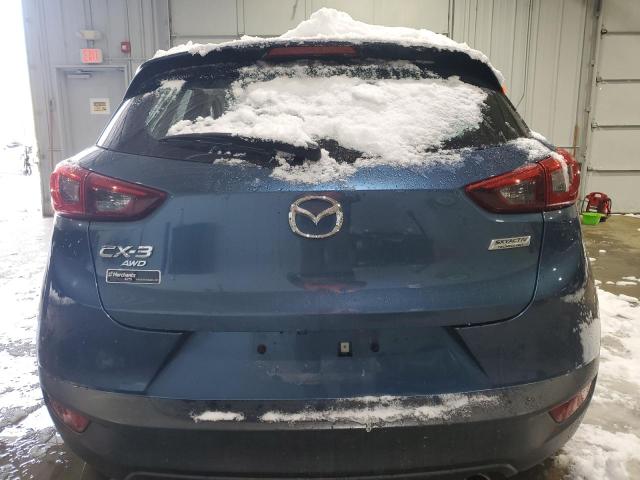  MAZDA CX-3 2018 Blue