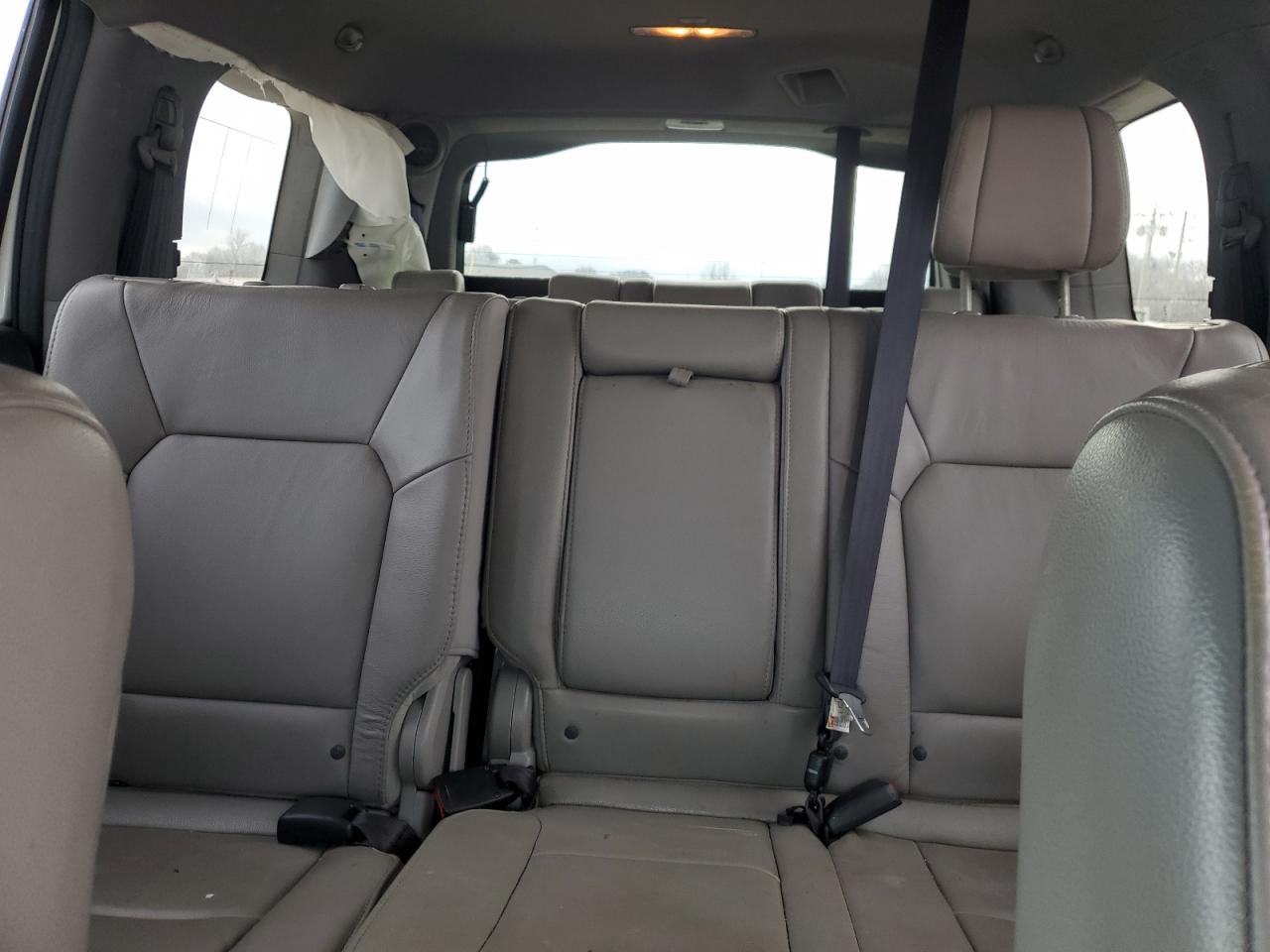 2014 Honda Pilot Touring VIN: 5FNYF4H97EB016328 Lot: 44344955