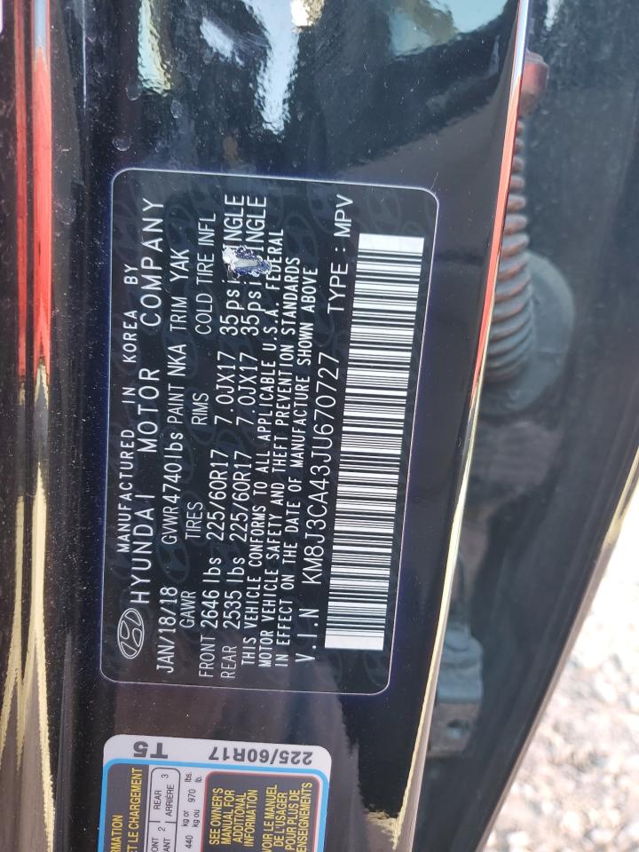 2018 Hyundai Tucson - Image 13