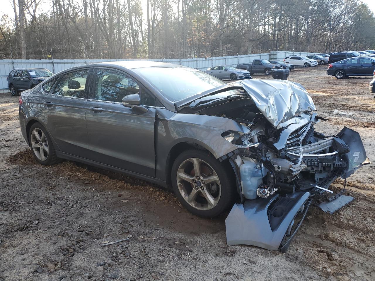 2014 Ford Fusion - Image 4