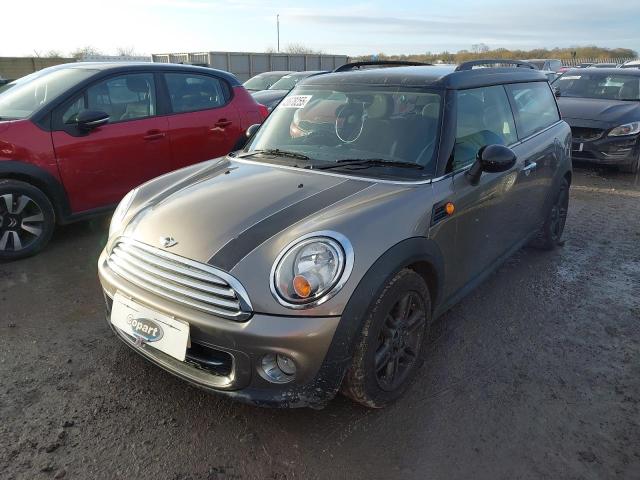 2011 MINI COOPER CLU for sale at Copart YORK