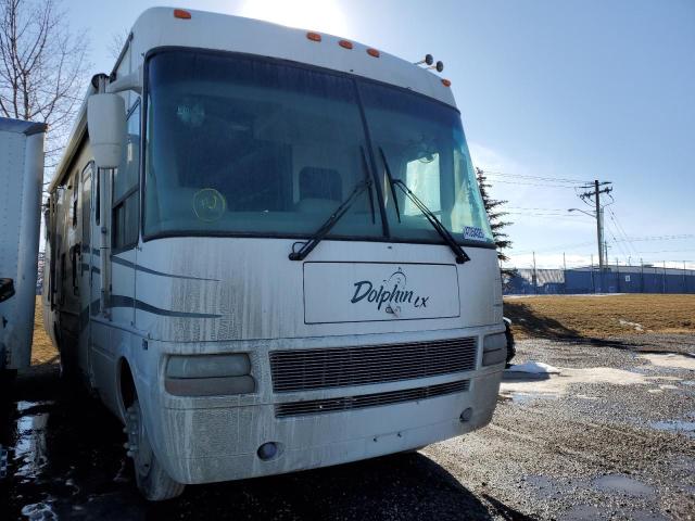 2003 WORKHORSE CUSTOM CHASSIS MOTORHOME CHASSIS W22 for sale at Copart AB - CALGARY