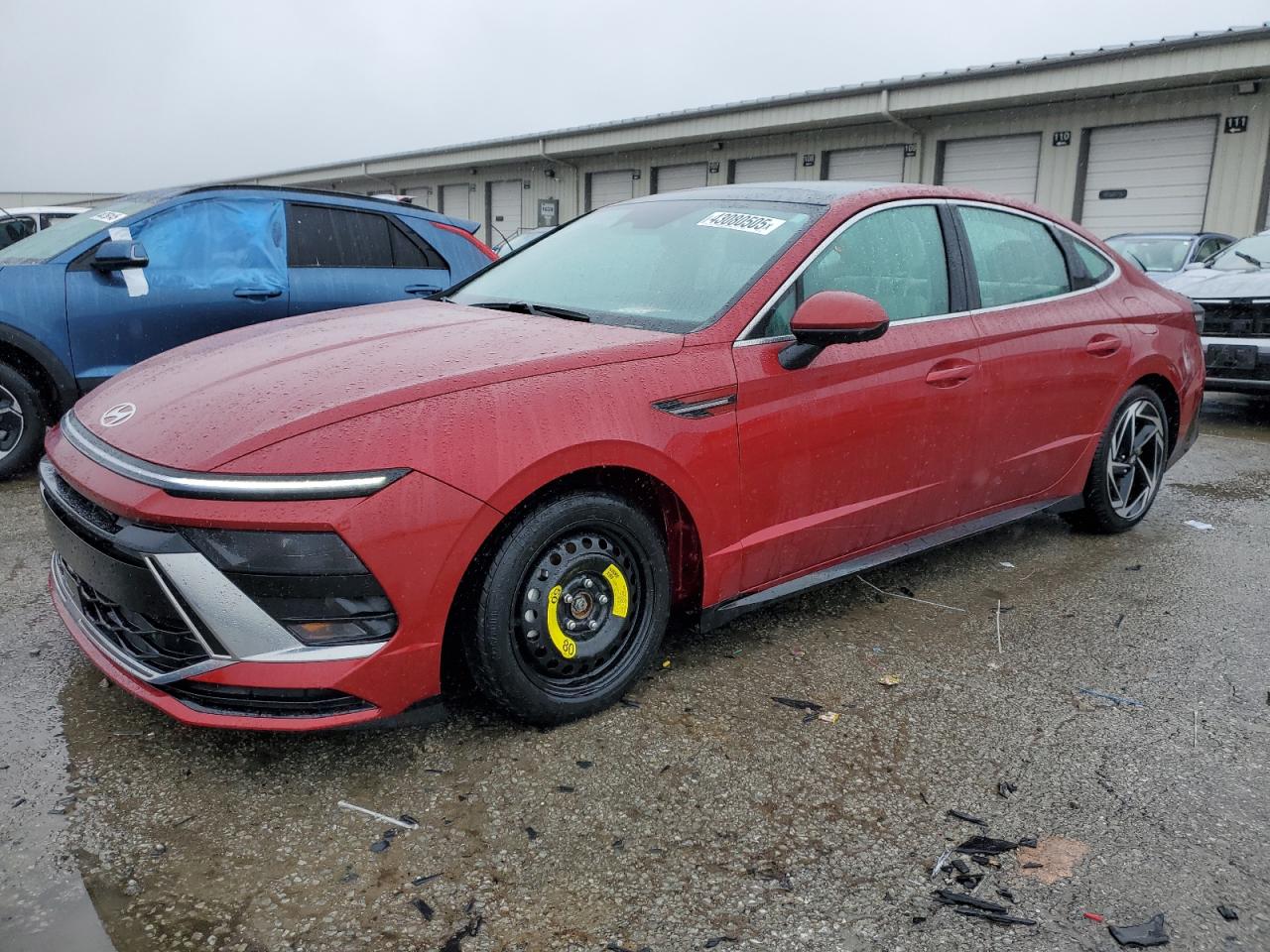 2024 Hyundai Sonata Sel на продаже в Louisville, KY - Rear End