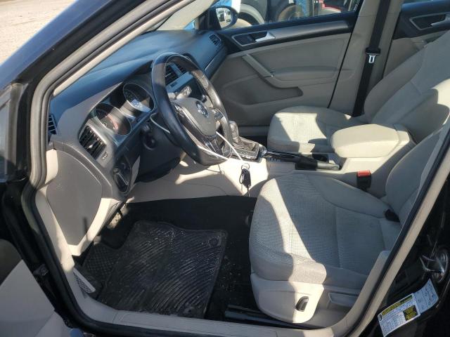  VOLKSWAGEN GOLF 2016 Черный