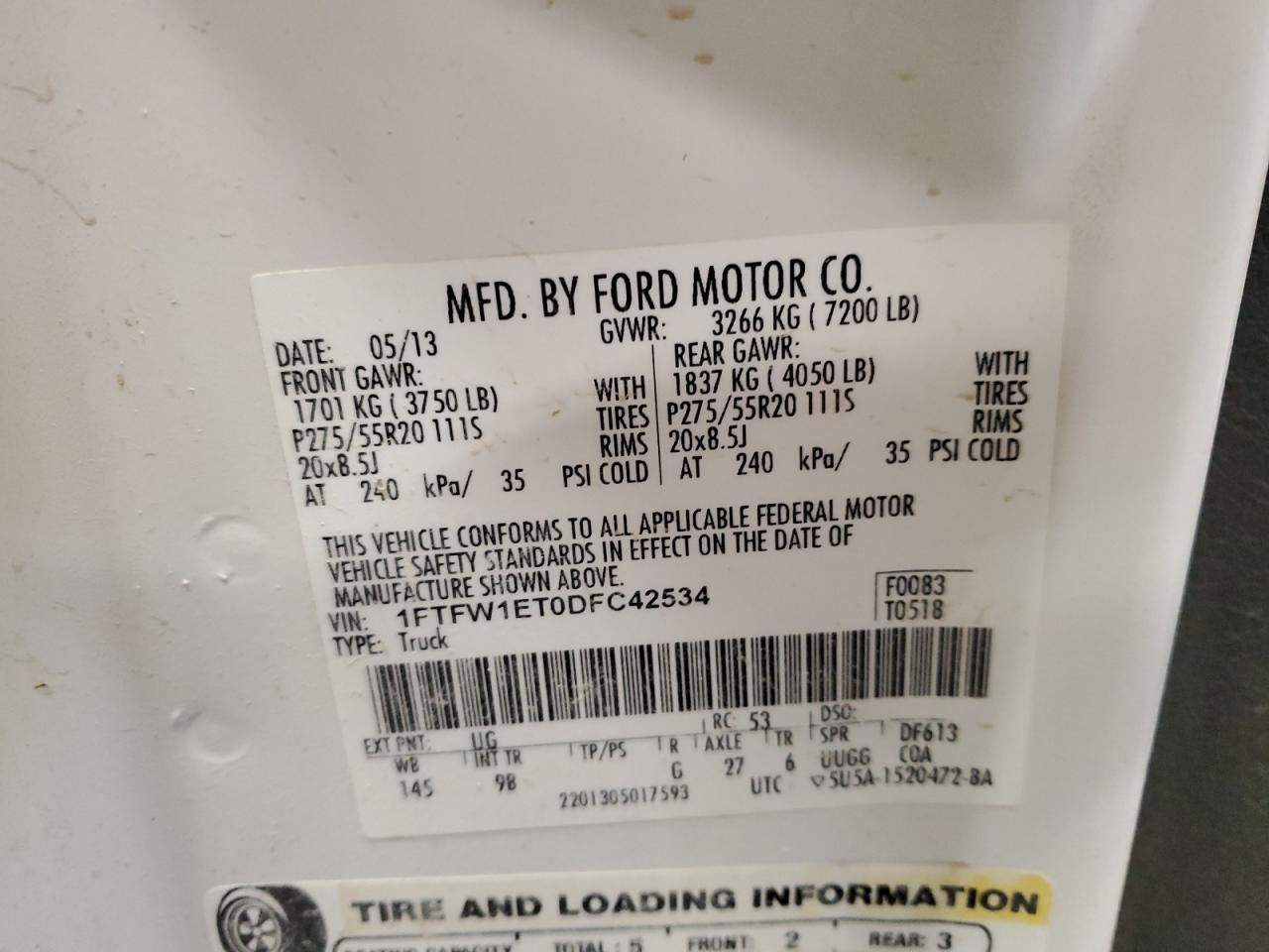 2013 Ford F-150 - Image 12
