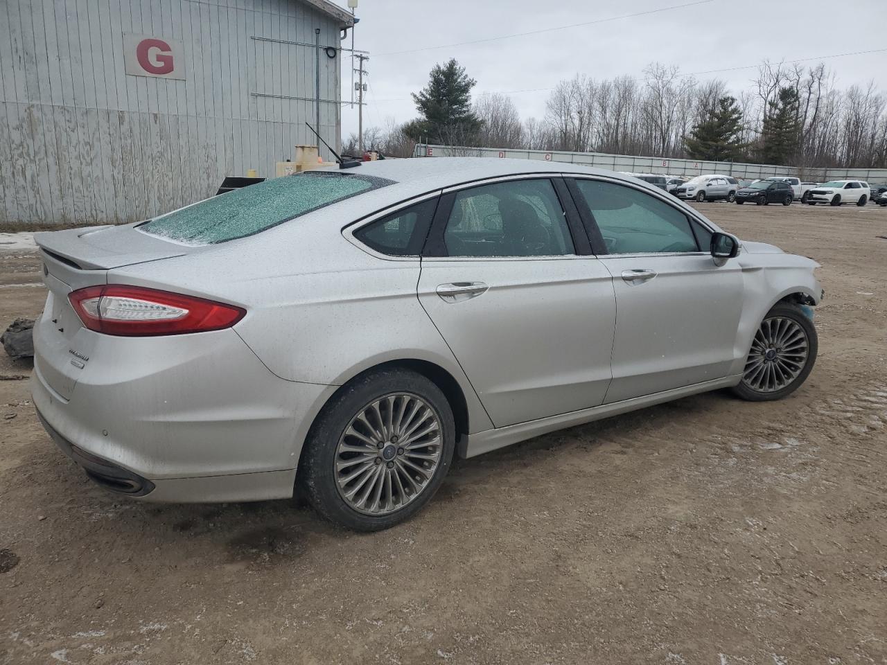 2014 Ford Fusion - Image 3