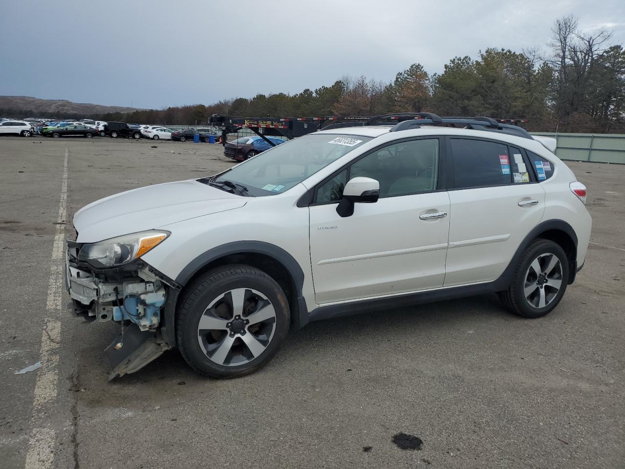 2014 Subaru Xv Crosstrek 2.0I Hybrid Touring na sprzedaż w Brookhaven, NY - Front End