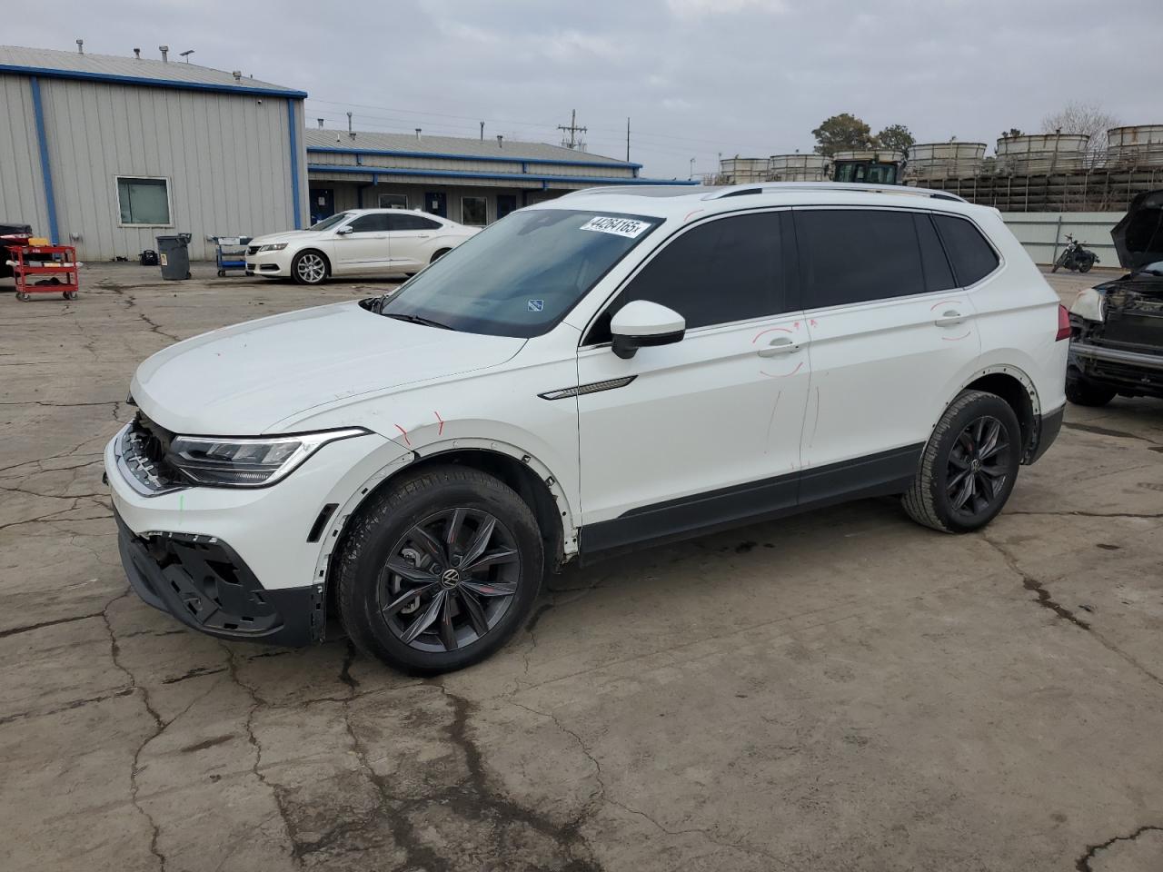 2023 Volkswagen Tiguan Se en Venta en Tulsa, OK - Rear End