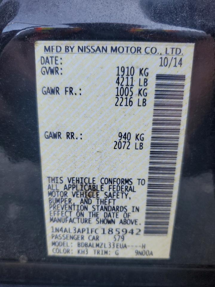 2015 Nissan Altima - Image 12