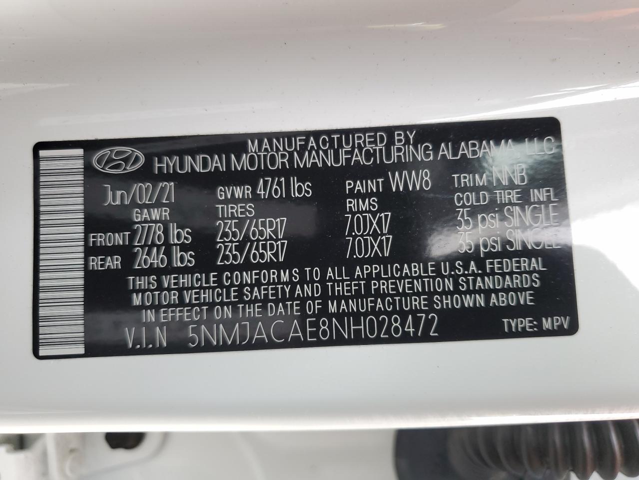 2022 Hyundai Tucson - Image 13
