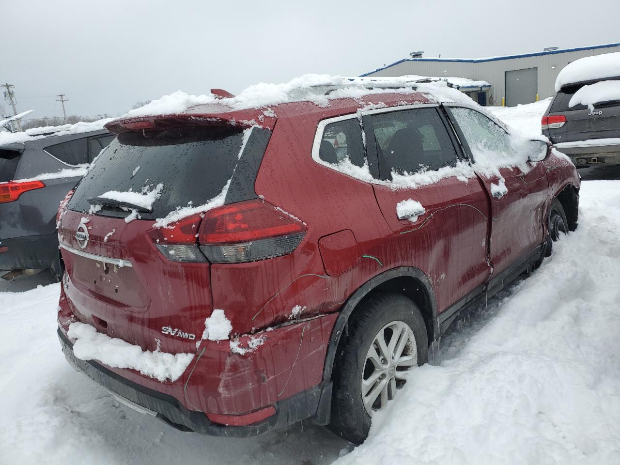 2018 Nissan Rogue - Image 3