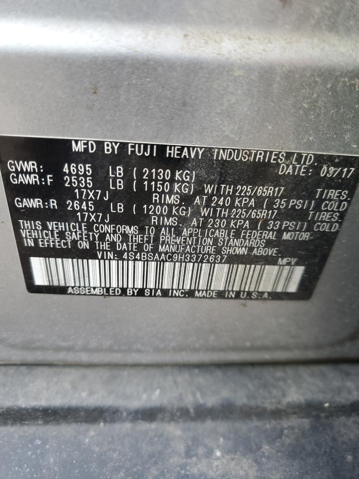 2017 Subaru Outback - Image 14