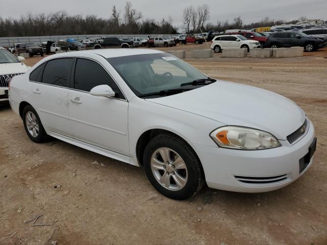 Седани CHEVROLET IMPALA 2013 Білий