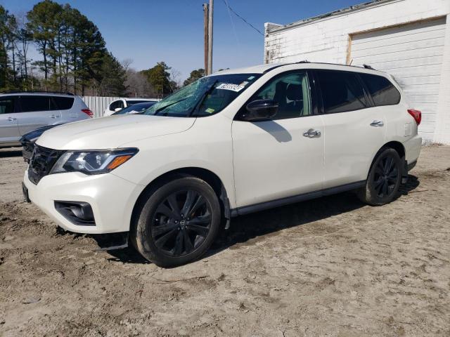 2018 Nissan Pathfinder S